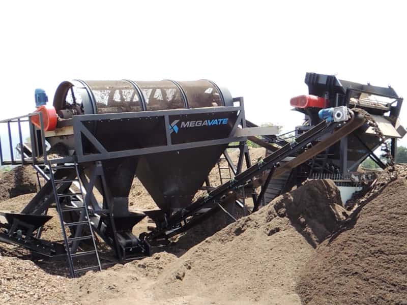 Compost Screening System