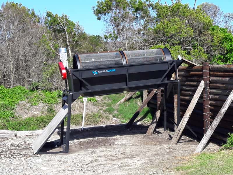 Mini Compost Screen