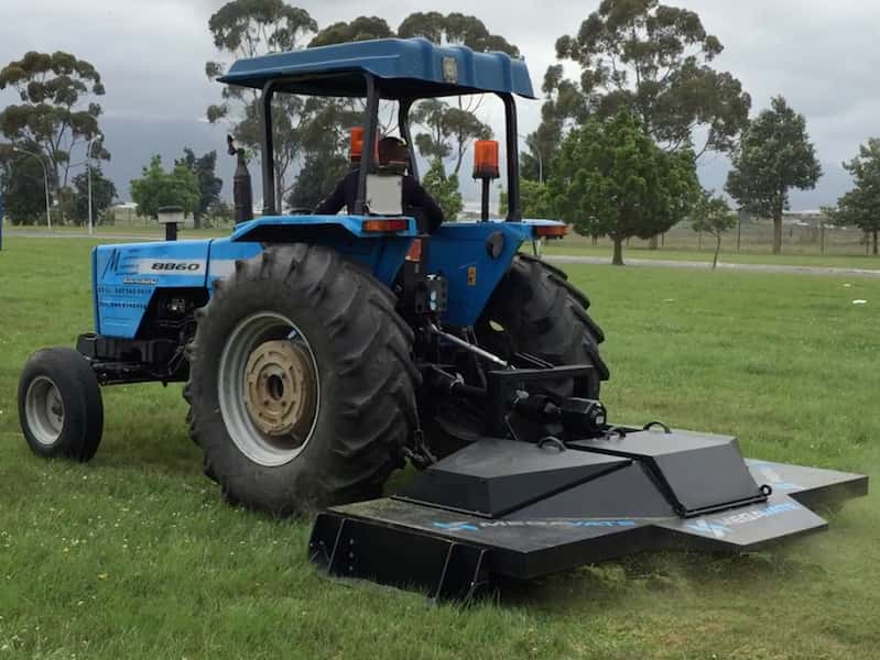 Topping Mower